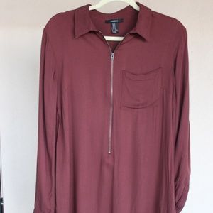 Long Sleeve Forever 21 Dress